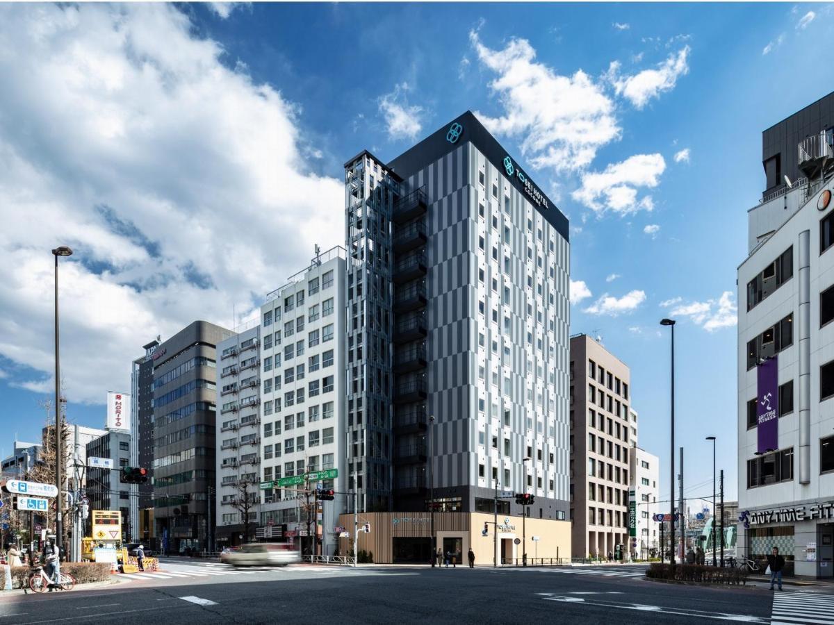 Tosei Hotel Cocone Asakusa Kuramae Tokyo Exterior photo