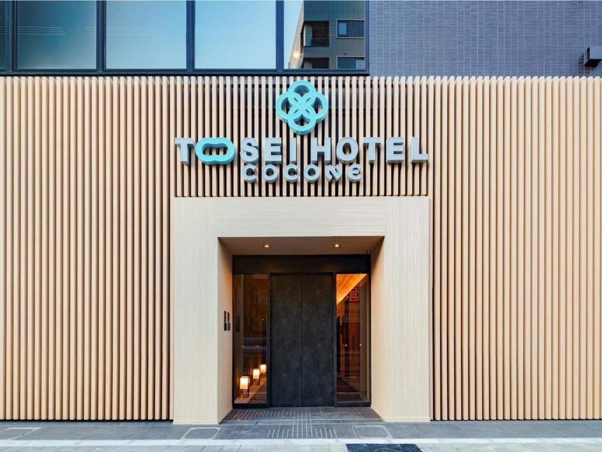 Tosei Hotel Cocone Asakusa Kuramae Tokyo Exterior photo