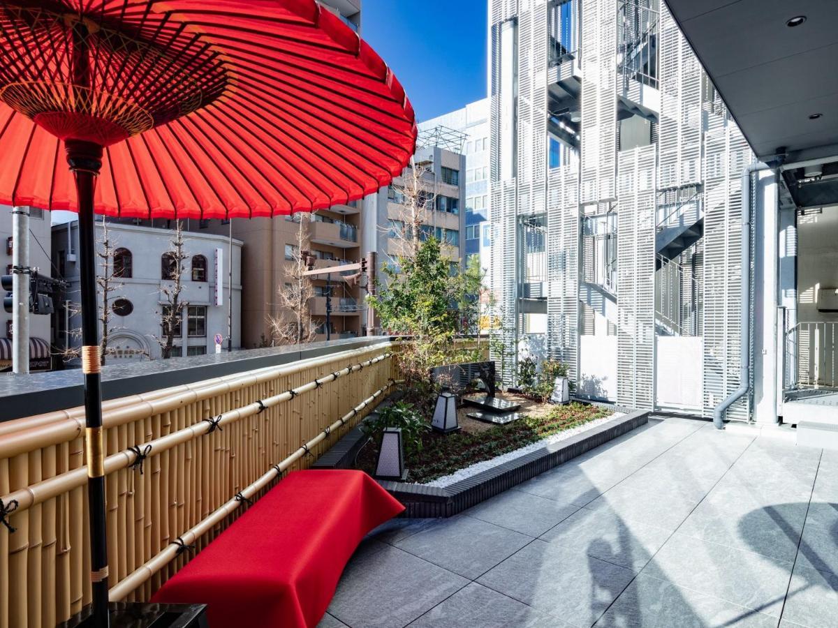 Tosei Hotel Cocone Asakusa Kuramae Tokyo Exterior photo