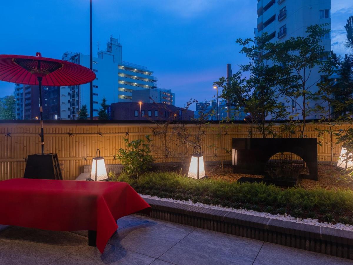 Tosei Hotel Cocone Asakusa Kuramae Tokyo Exterior photo