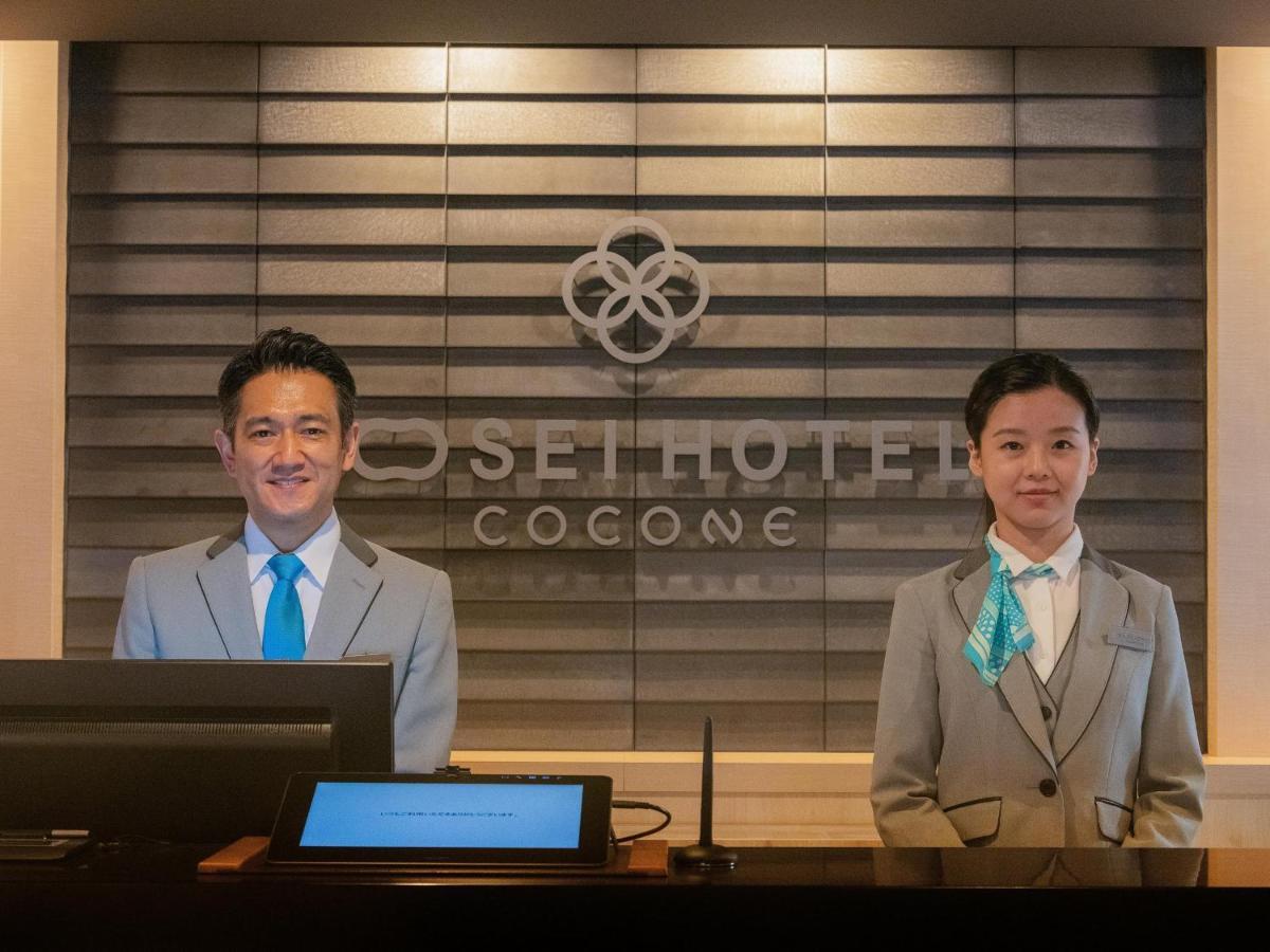 Tosei Hotel Cocone Asakusa Kuramae Tokyo Exterior photo