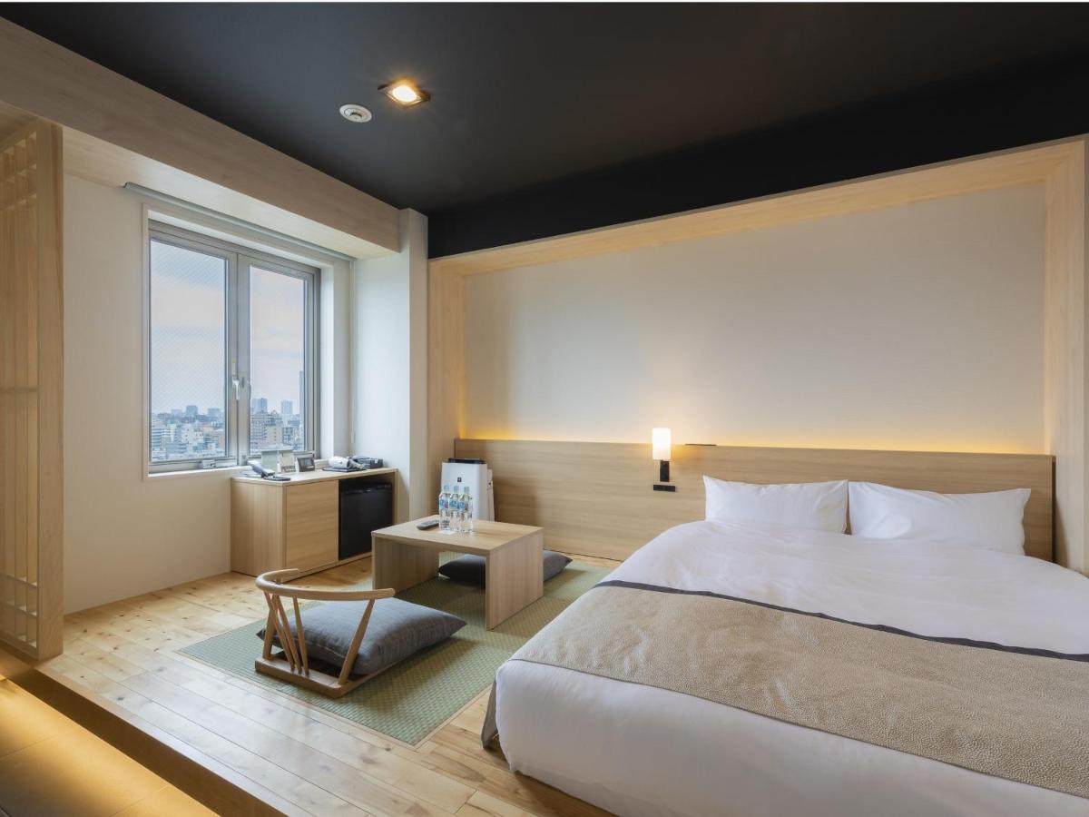 Tosei Hotel Cocone Asakusa Kuramae Tokyo Exterior photo