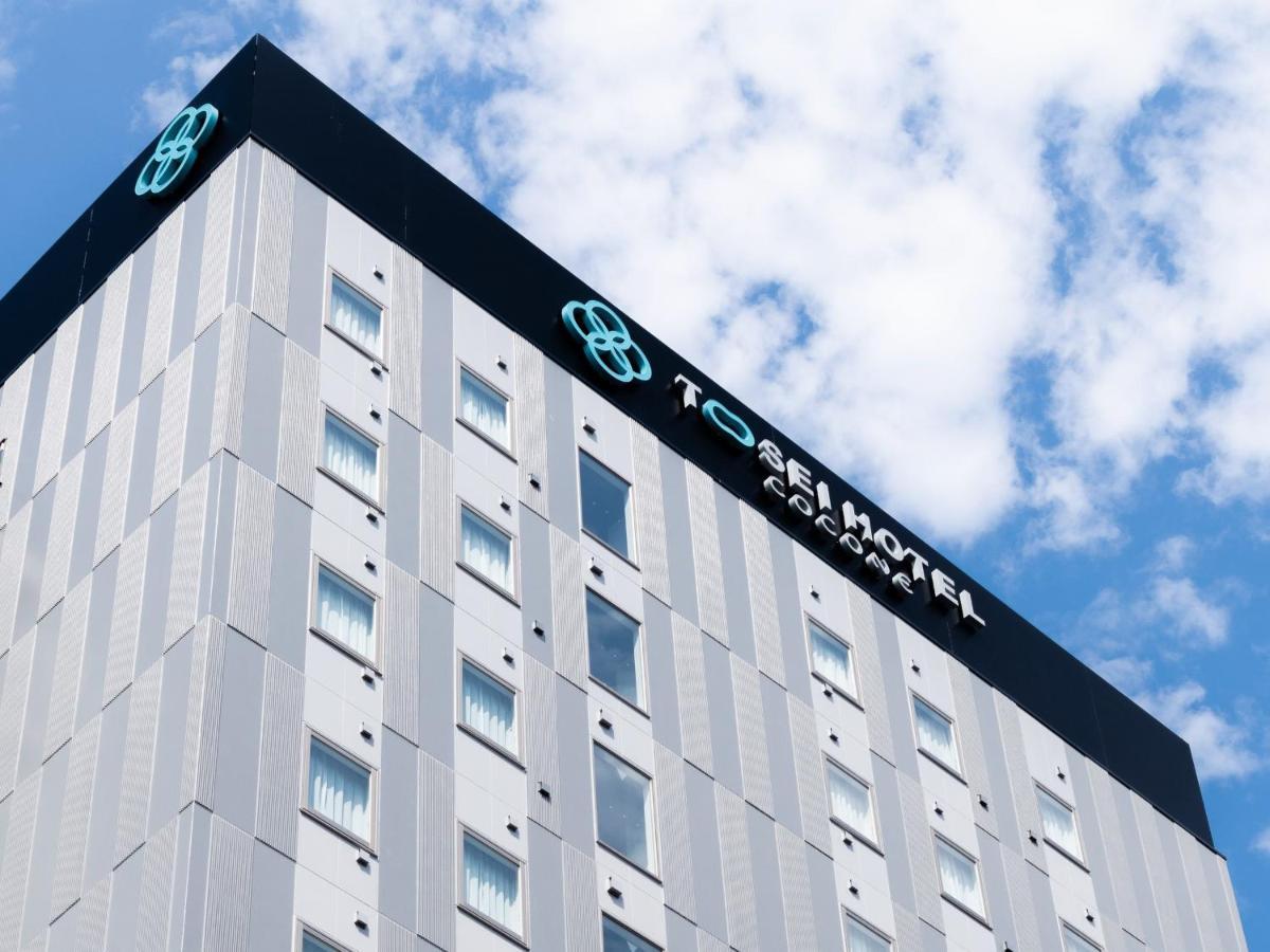 Tosei Hotel Cocone Asakusa Kuramae Tokyo Exterior photo