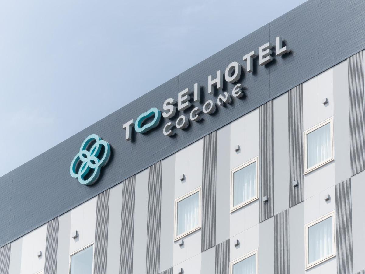 Tosei Hotel Cocone Asakusa Kuramae Tokyo Exterior photo