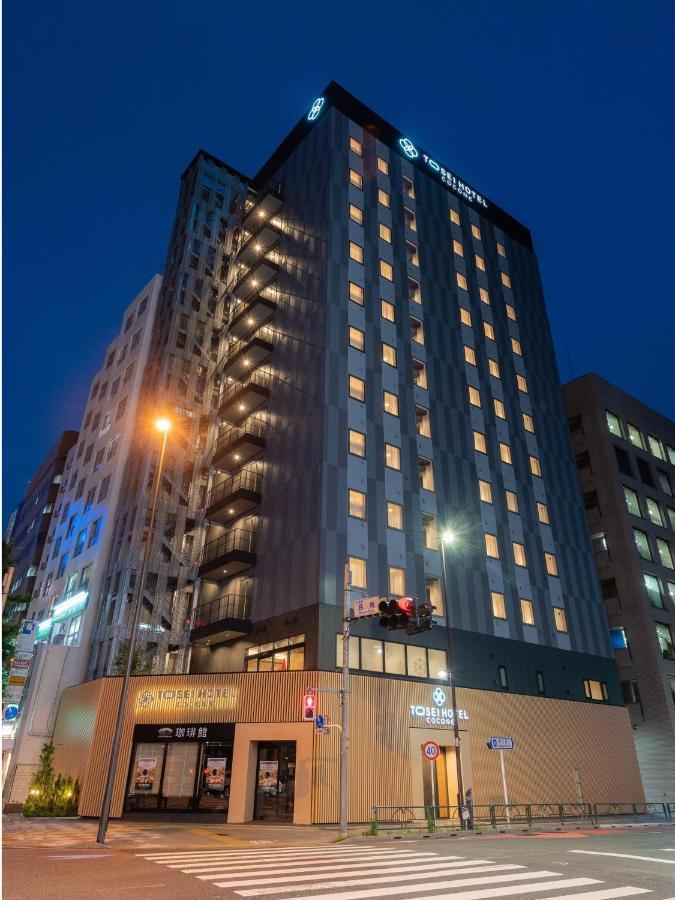 Tosei Hotel Cocone Asakusa Kuramae Tokyo Exterior photo