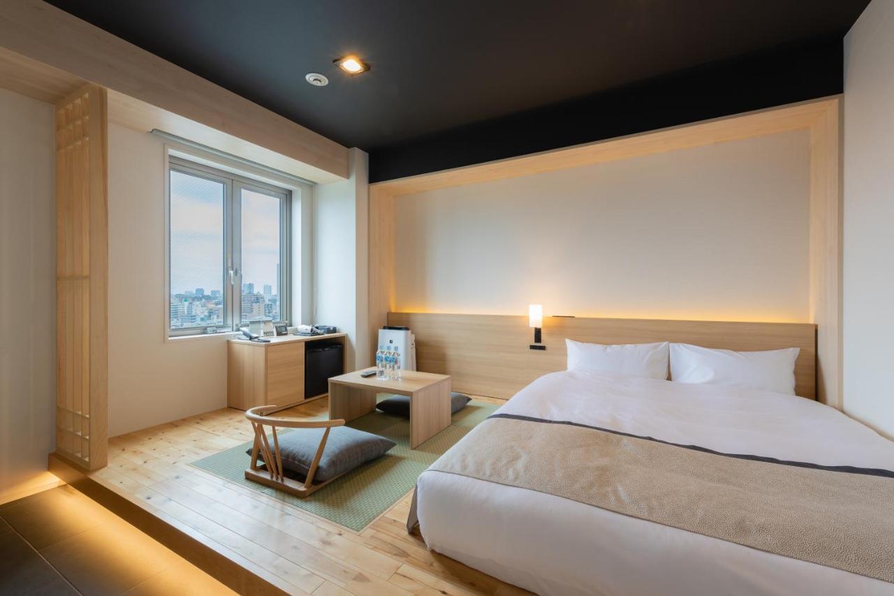 Tosei Hotel Cocone Asakusa Kuramae Tokyo Exterior photo